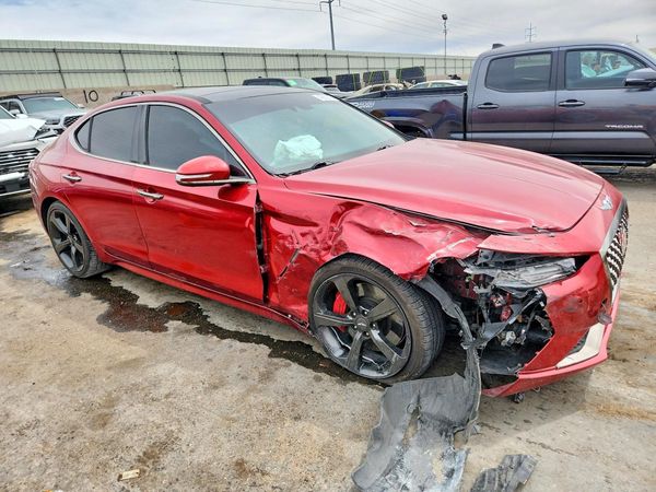 2019 GENESIS G70