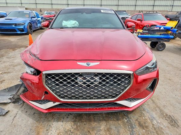 2019 GENESIS G70
