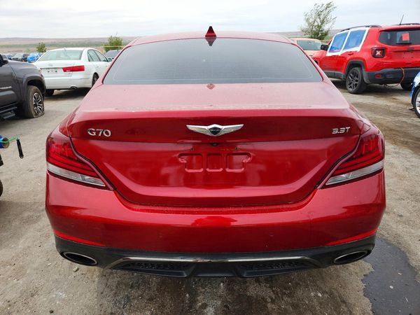 2019 GENESIS G70