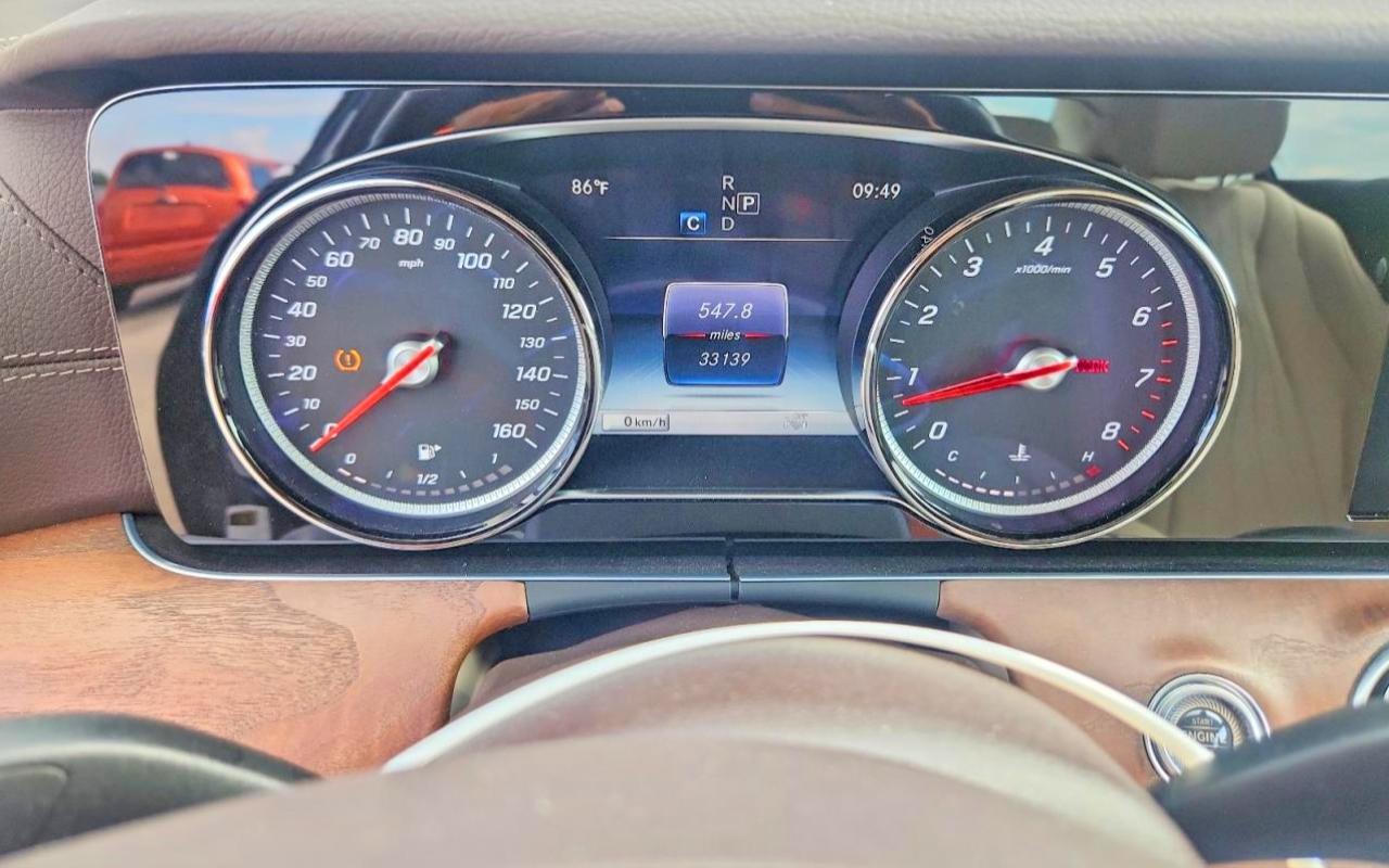 2017 MERCEDES-BENZ E E300