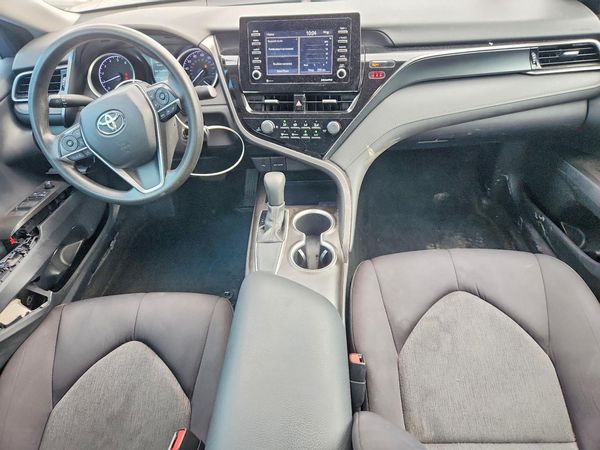 2021 TOYOTA CAMRY LE — CKPT