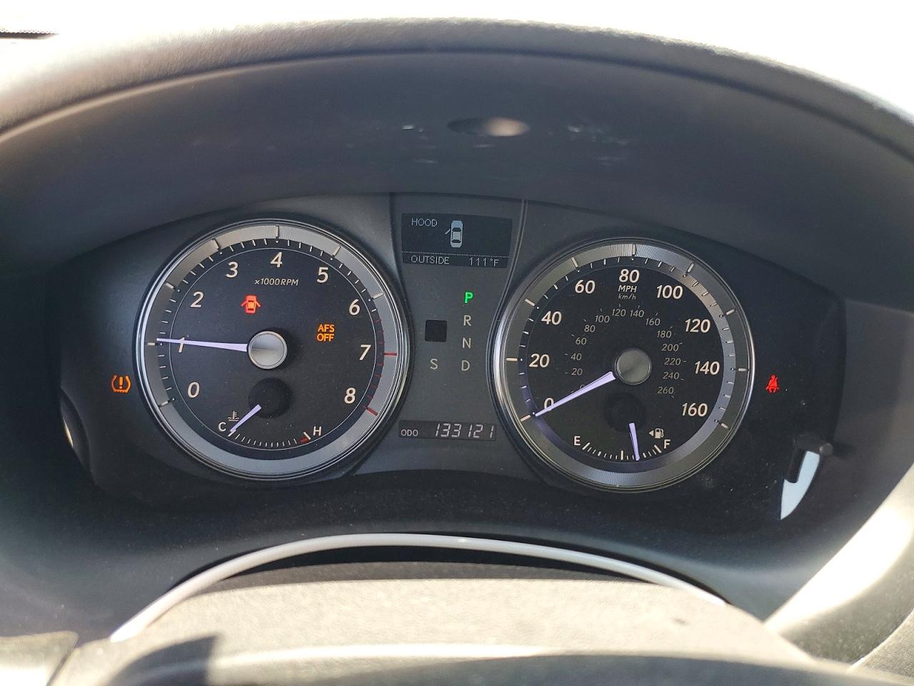 2012 LEXUS ES 350