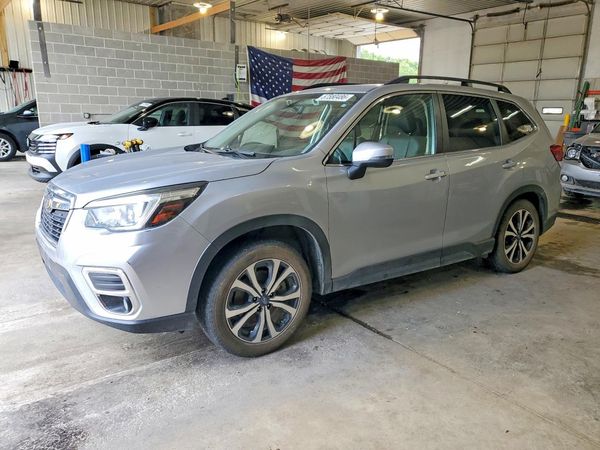 2019 SUBARU FORESTER