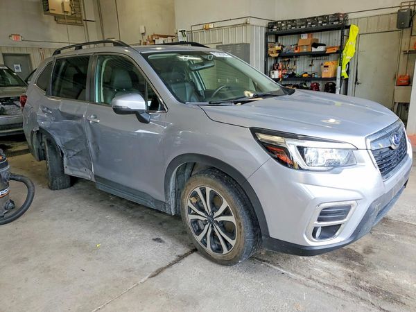 2019 SUBARU FORESTER