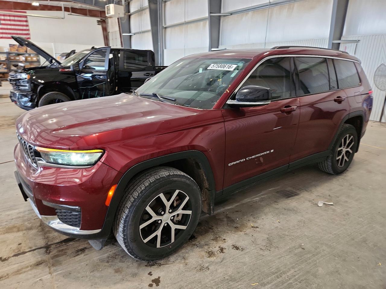 2023 JEEP GRAND CHEROKEE L LIMITED 4X4
