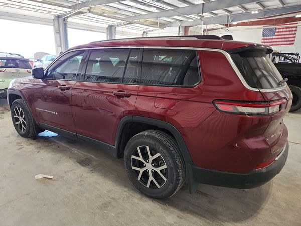 2023 JEEP GRAND CHEROKEE L LIMITED 4X4