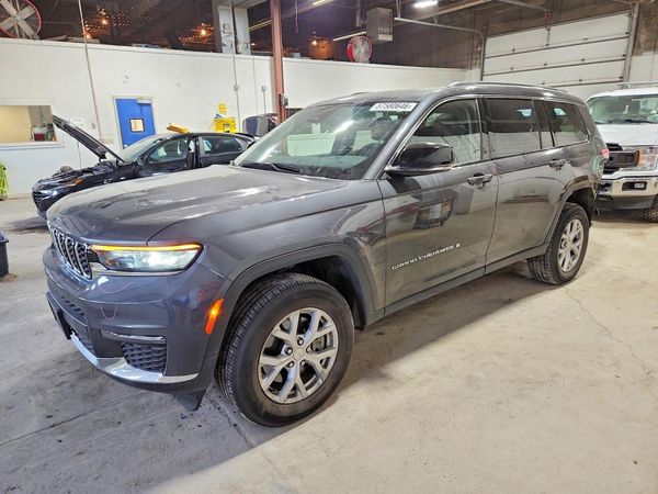 2023 JEEP GRAND CHEROKEE L LIMITED 4X4