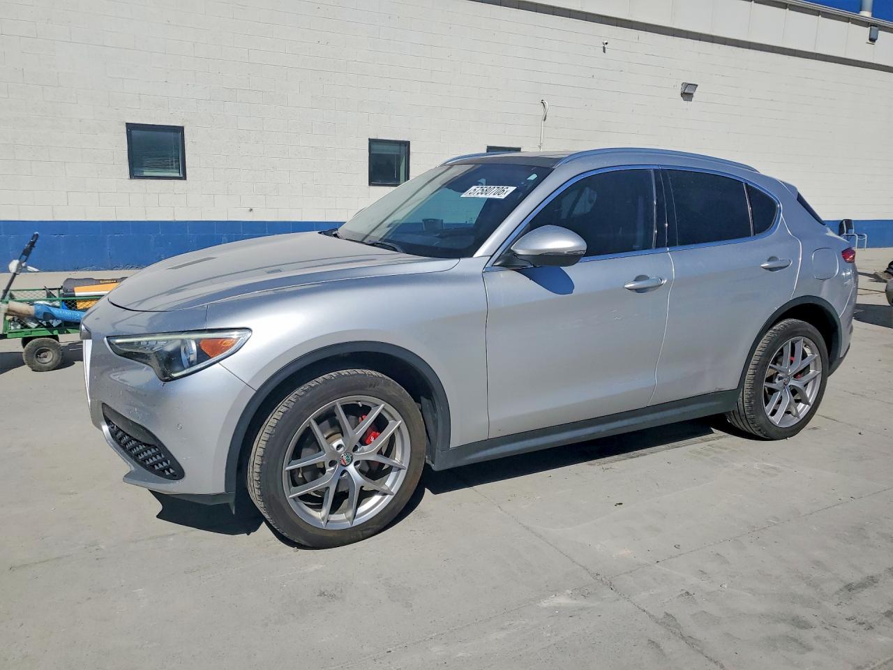 2018 ALFA ROMEO STELVIO TI AWD