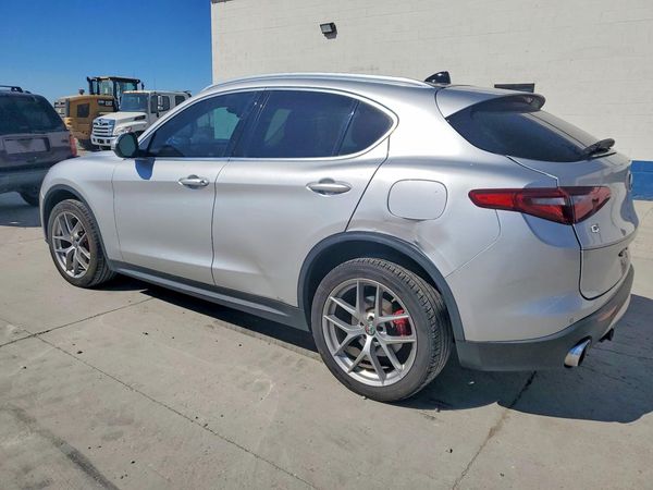 2018 ALFA ROMEO STELVIO TI AWD