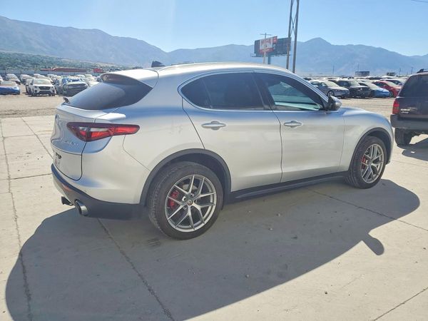 2018 ALFA ROMEO STELVIO TI AWD