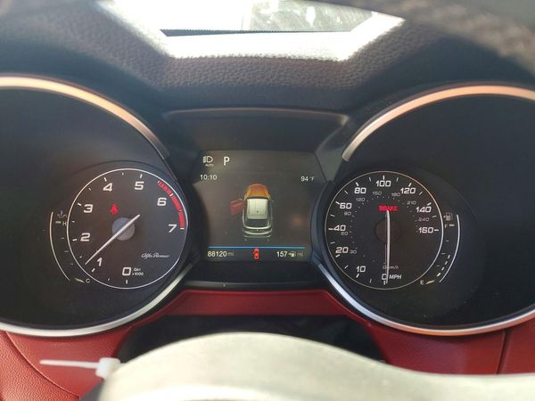2018 ALFA ROMEO STELVIO TI AWD