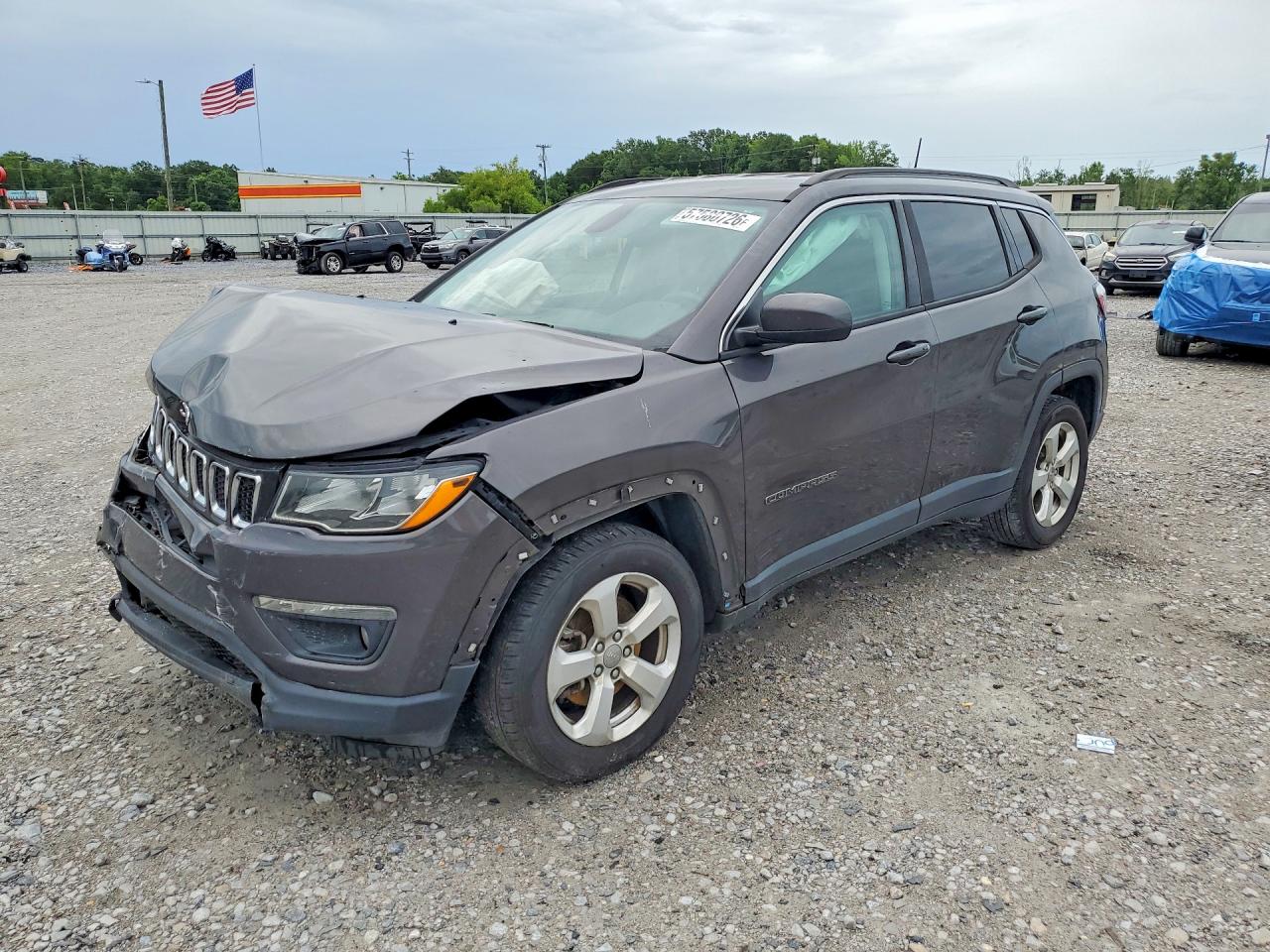 2018 JEEP COMPASS LATITUDE 4X2