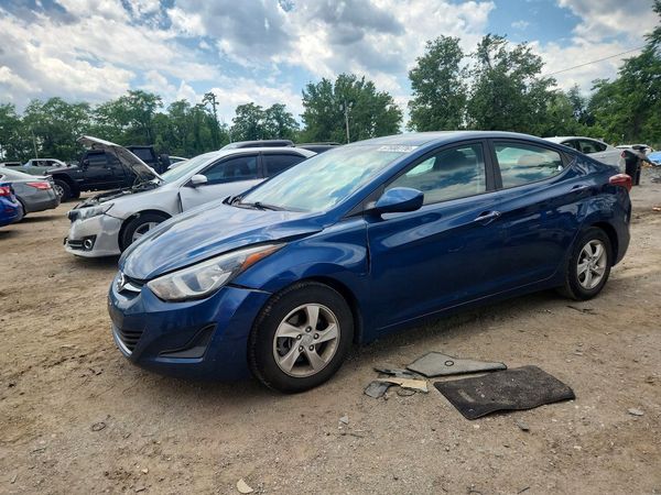 2014 HYUNDAI ELANTRA GLS (Middle)
