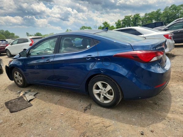 2014 HYUNDAI ELANTRA GLS (Middle)