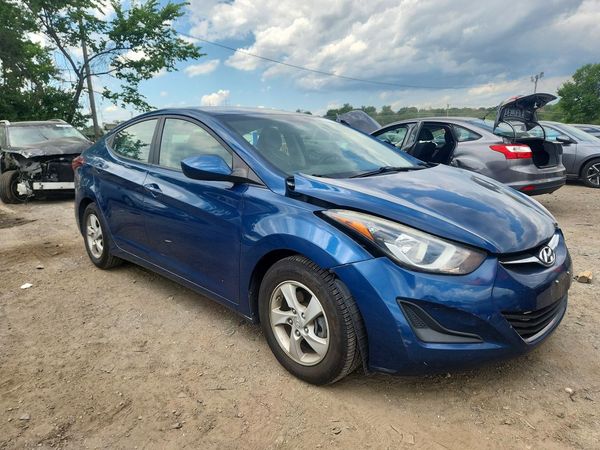 2014 HYUNDAI ELANTRA GLS (Middle)
