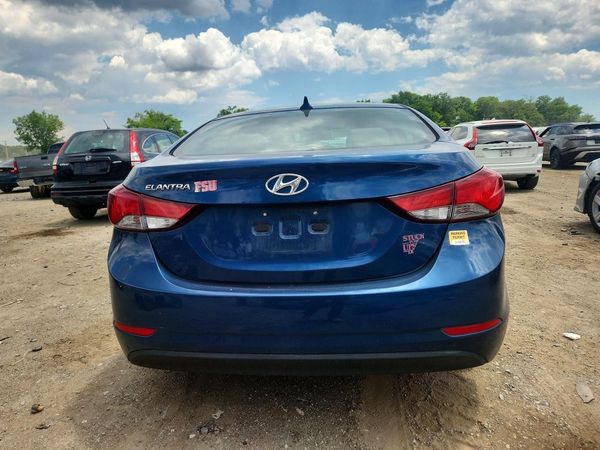 2014 HYUNDAI ELANTRA GLS (Middle)