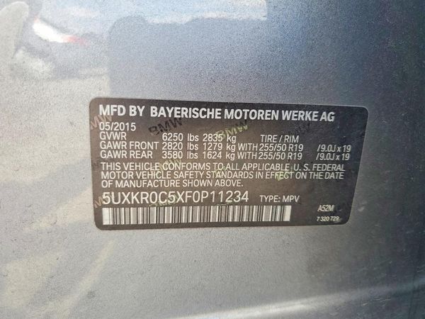 2015 BMW X5 xDrive35i