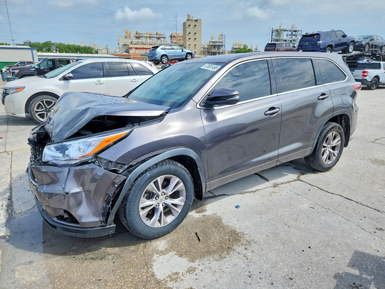 2015 TOYOTA HIGHLANDER