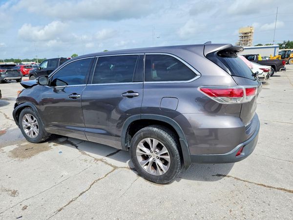 2015 TOYOTA HIGHLANDER