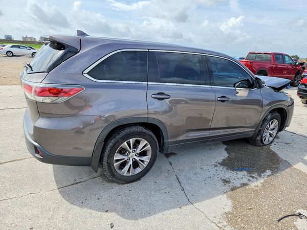 2015 TOYOTA HIGHLANDER