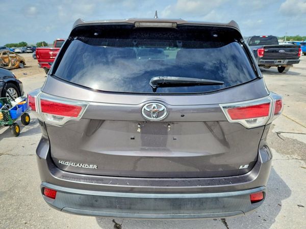 2015 TOYOTA HIGHLANDER