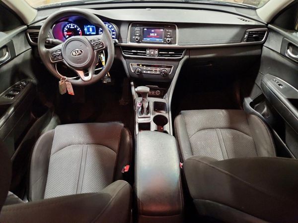 2017 KIA OPTIMA