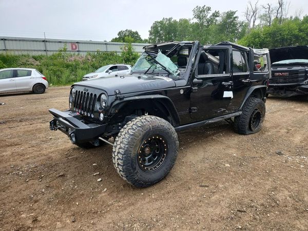 2017 JEEP WRANGLER UNLIMITED SPORT 4X4