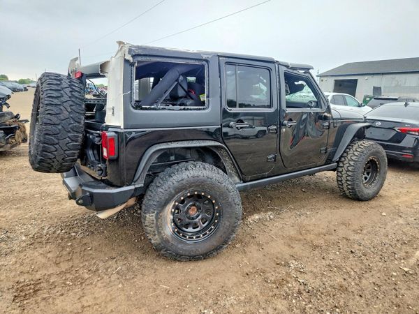 2017 JEEP WRANGLER UNLIMITED SPORT 4X4