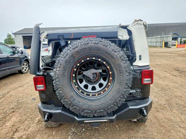 2017 JEEP WRANGLER UNLIMITED SPORT 4X4