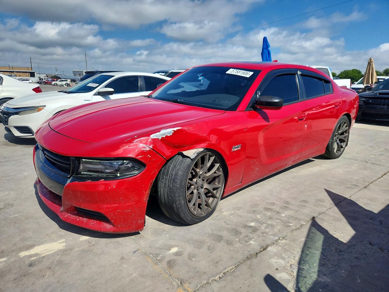 2017 DODGE CHARGER R/T RWD