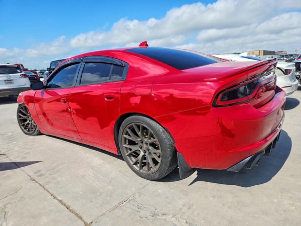 2017 DODGE CHARGER R/T RWD