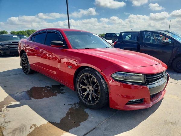 2017 DODGE CHARGER R/T RWD