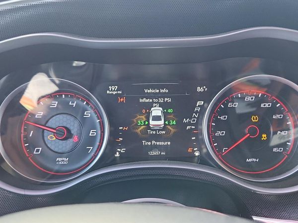 2017 DODGE CHARGER R/T RWD