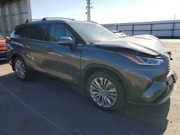 2024 TOYOTA HIGHLANDER HYBRID Platinum