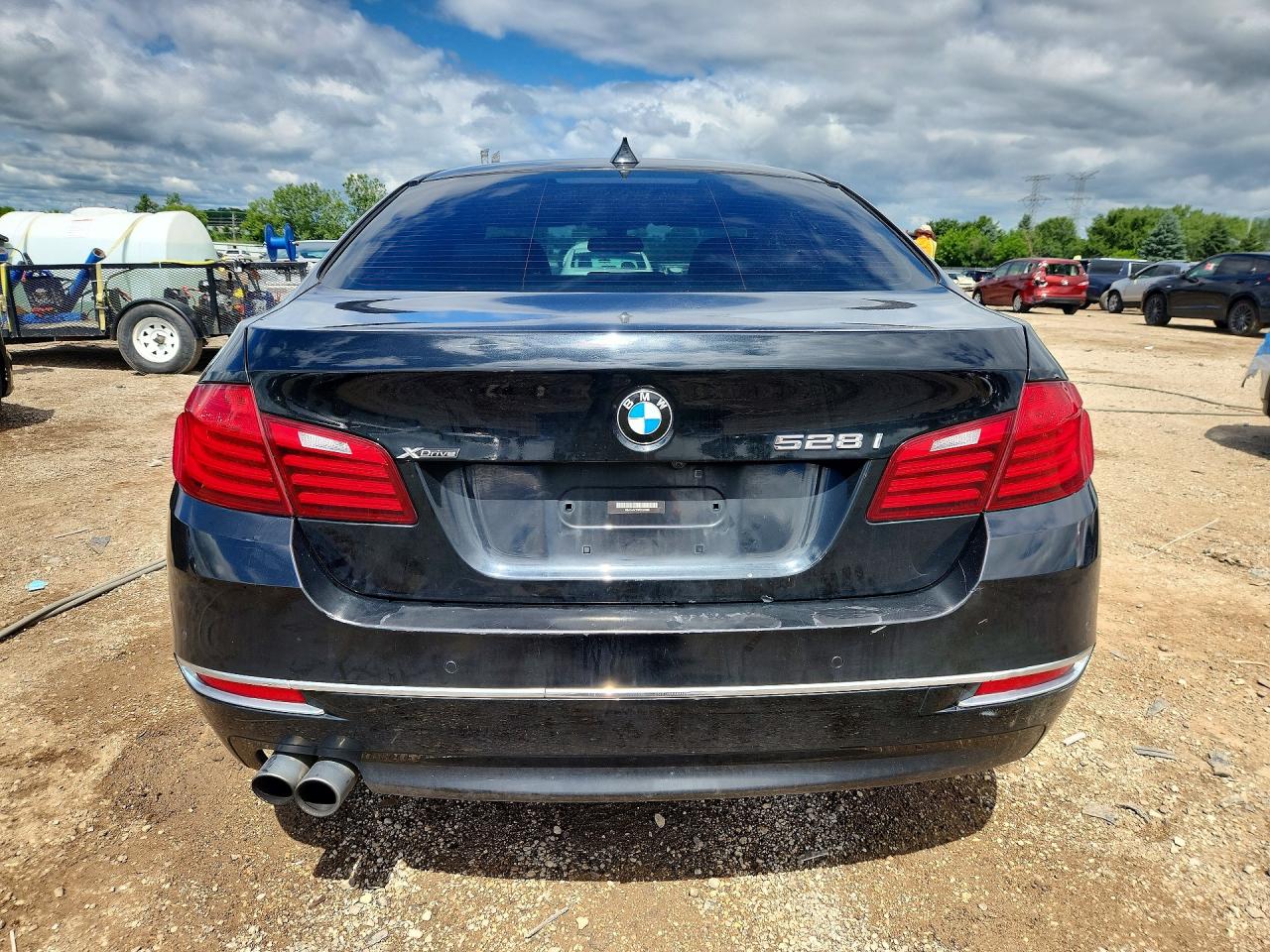 2015 BMW 528