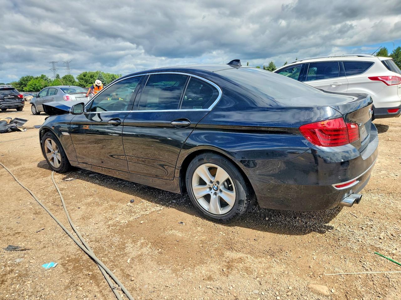 2015 BMW 528