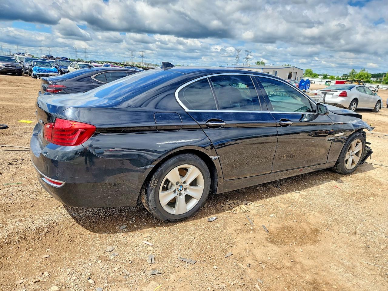 2015 BMW 528