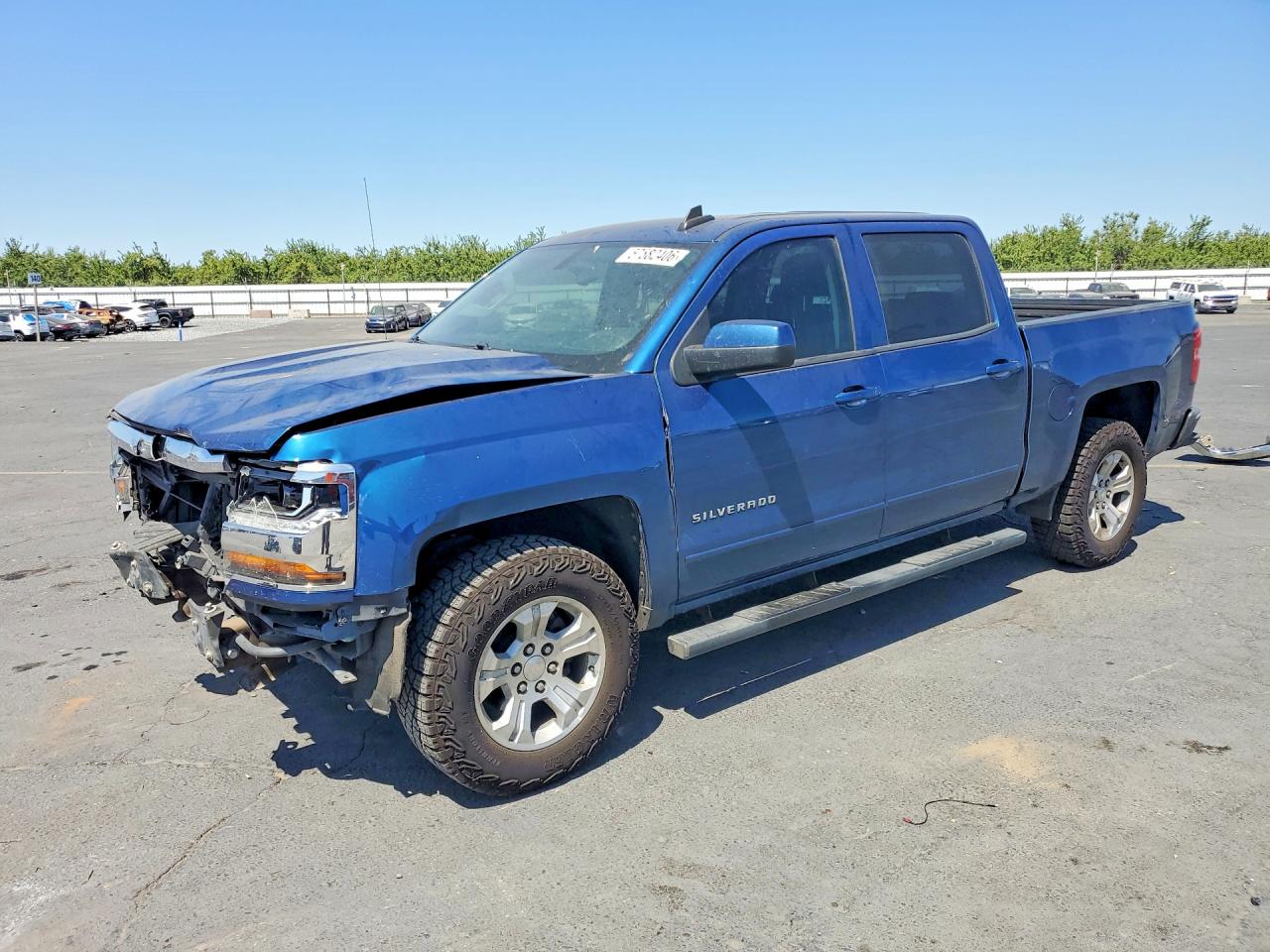 2018 CHEVROLET SILVERADO LT