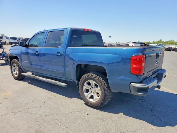 2018 CHEVROLET SILVERADO LT