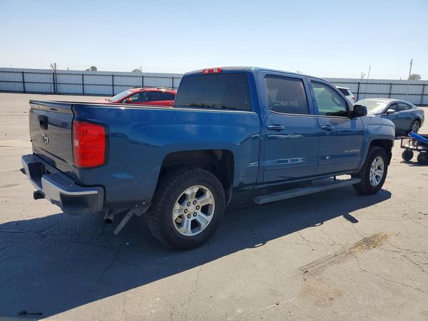2018 CHEVROLET SILVERADO LT