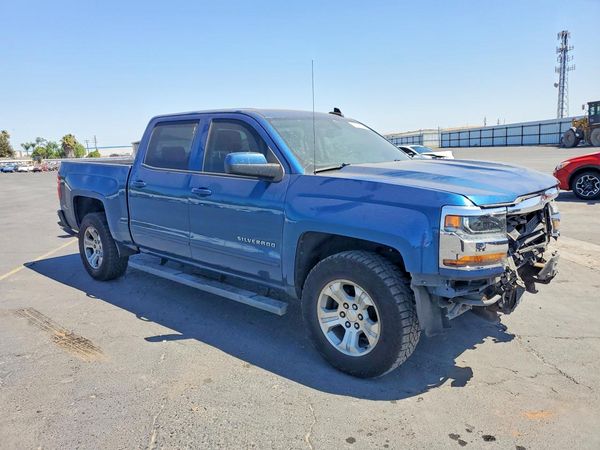 2018 CHEVROLET SILVERADO LT