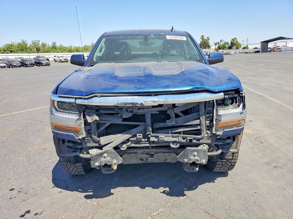2018 CHEVROLET SILVERADO LT