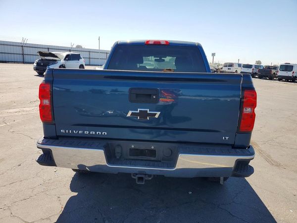 2018 CHEVROLET SILVERADO LT