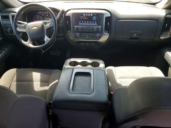 2018 CHEVROLET SILVERADO LT