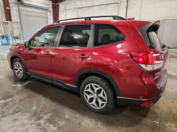 2019 SUBARU FORESTER