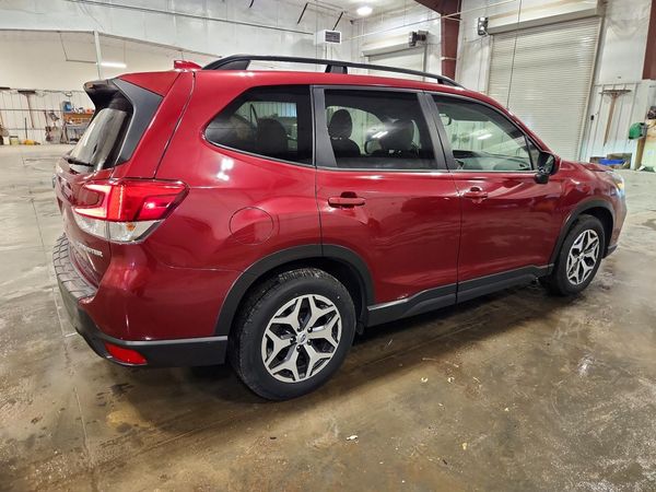 2019 SUBARU FORESTER
