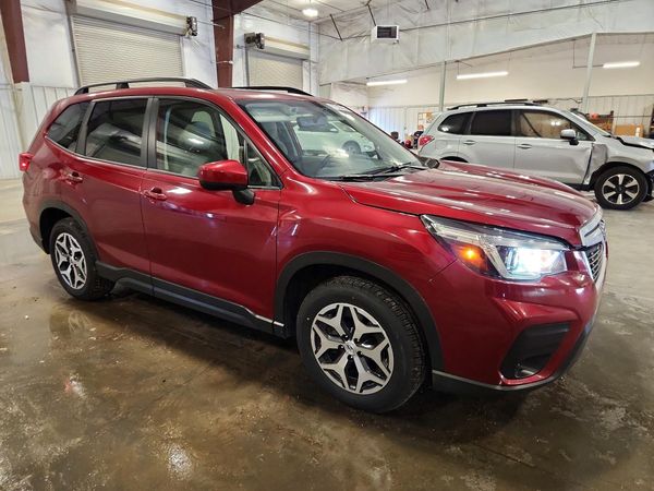 2019 SUBARU FORESTER