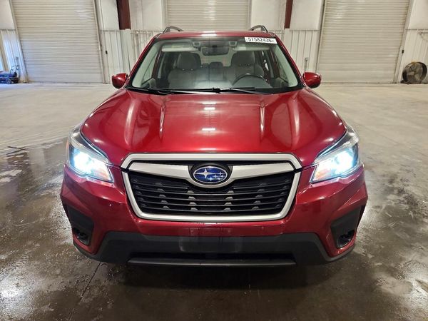 2019 SUBARU FORESTER