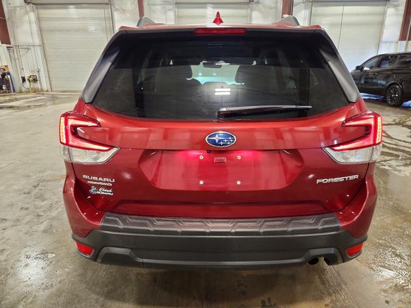 2019 SUBARU FORESTER