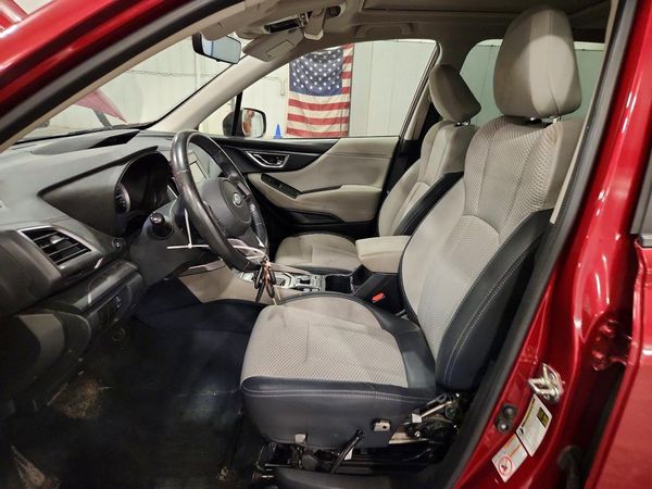 2019 SUBARU FORESTER